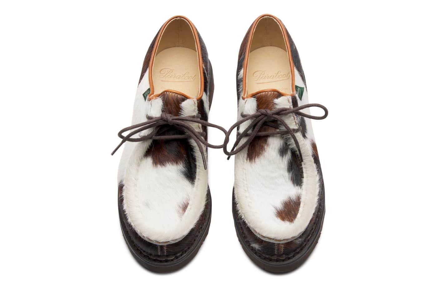 Paraboot Michael Derby Kuhfell Braun