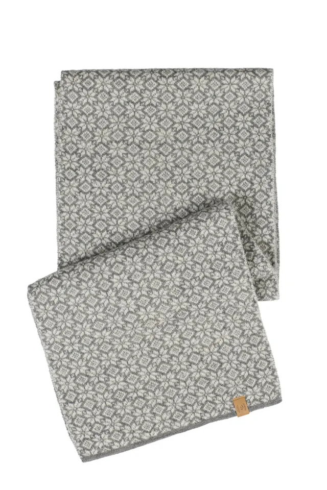 Ivanhoe Fiona Schal Grey Marl One Size Wollschal
