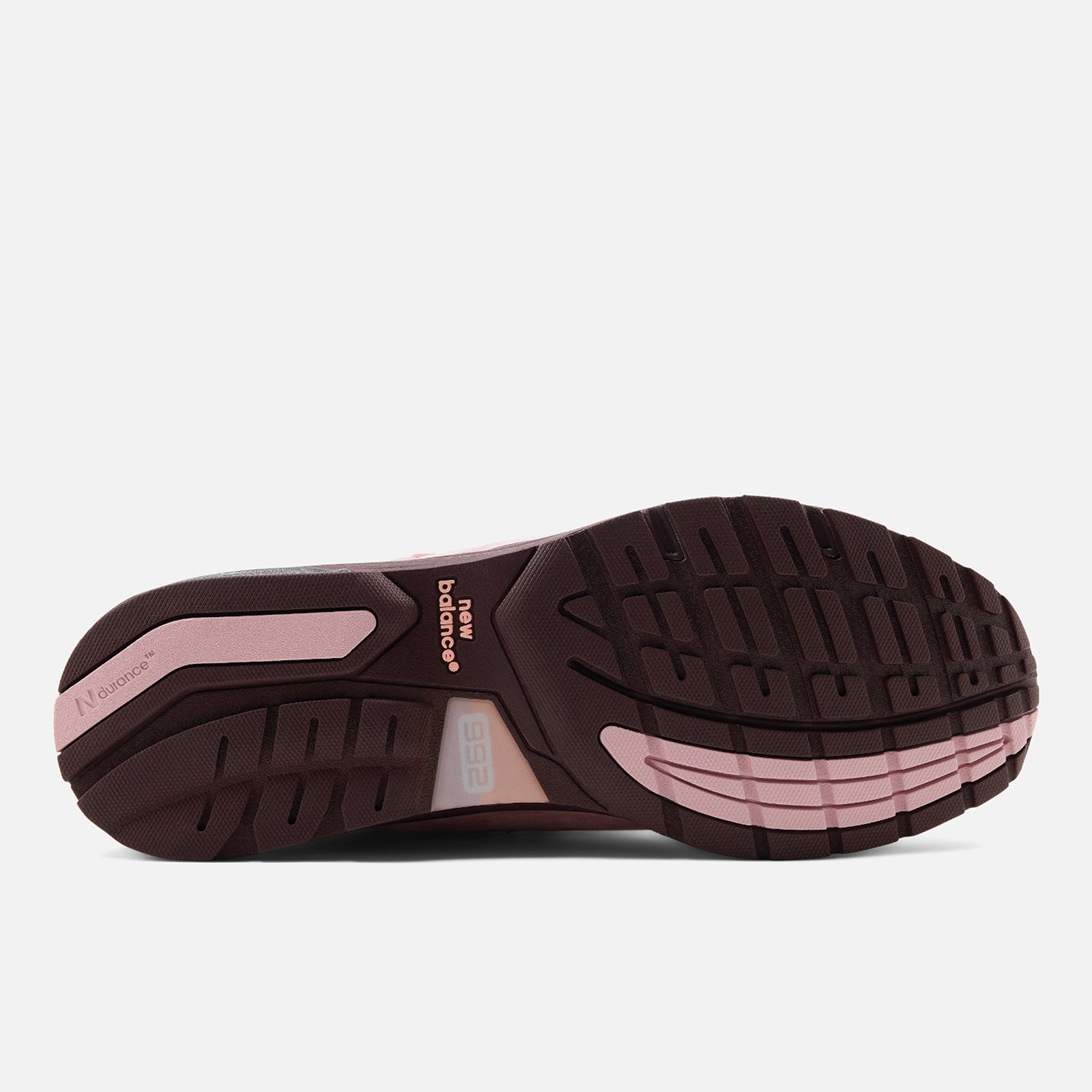 New Balance Made in USA 992 Pink Chalk Sneaker Mesh 1 Paar