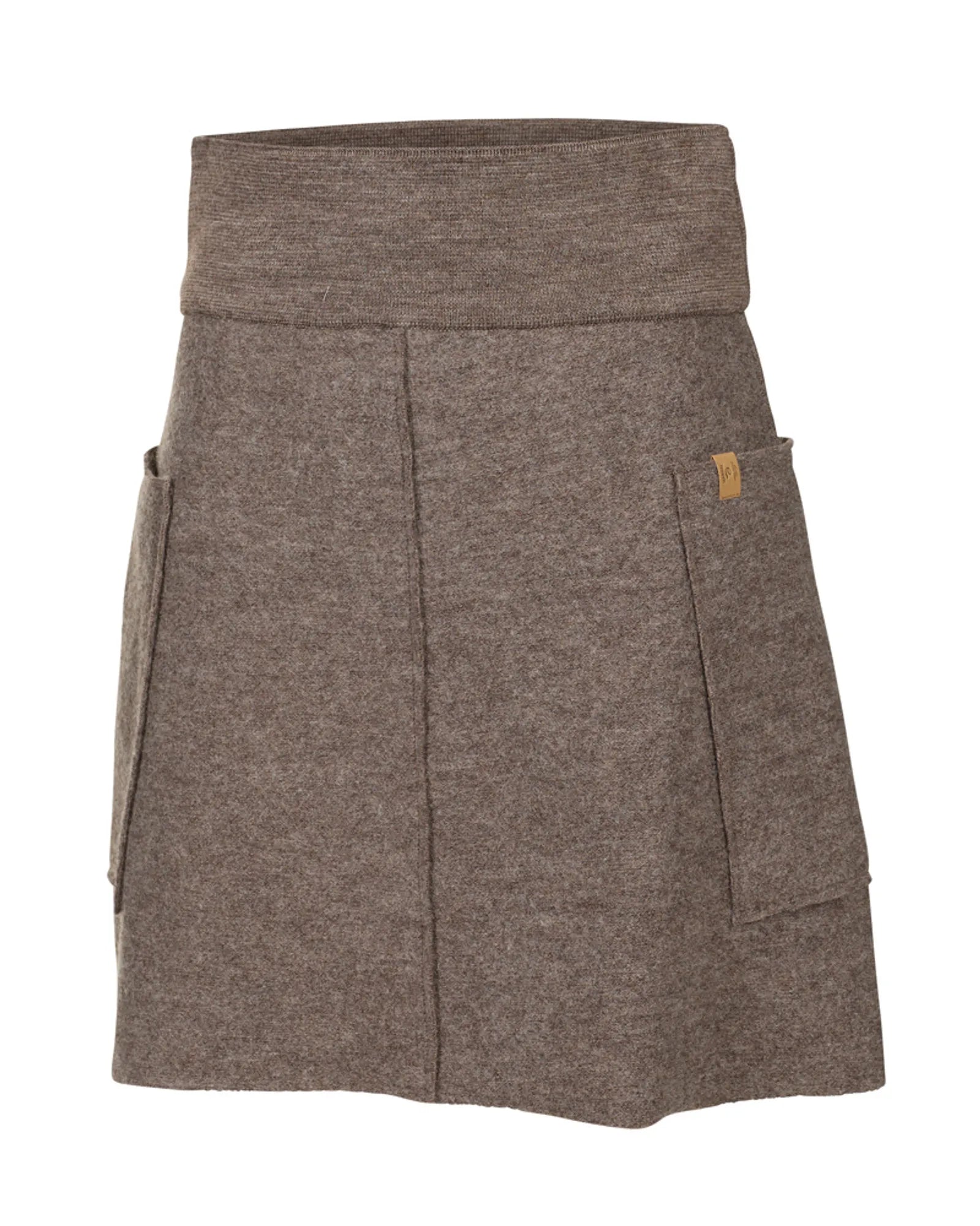 Ivanhoe Lily Damen Wollrock Nutmeg 38 Filzwolle