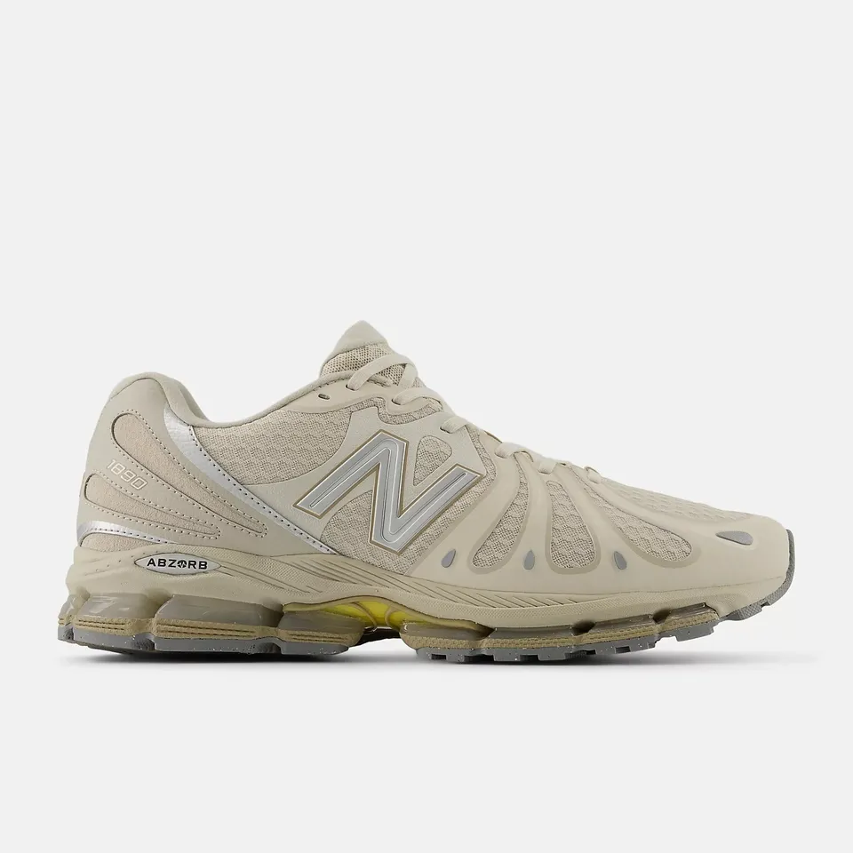 New Balance 1890 Sneaker Linen Beige Synthetik