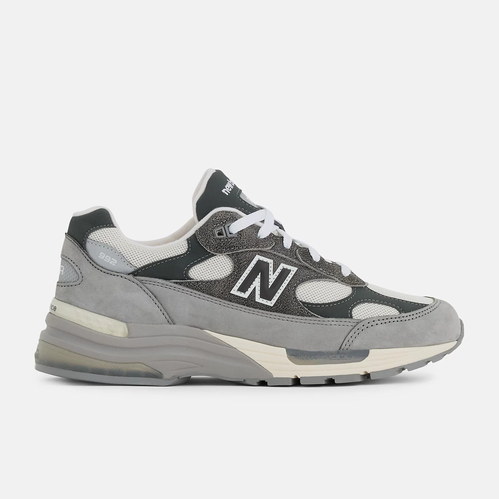 New Balance 992 Sneaker Shadow Grey Mesh ABZORB
