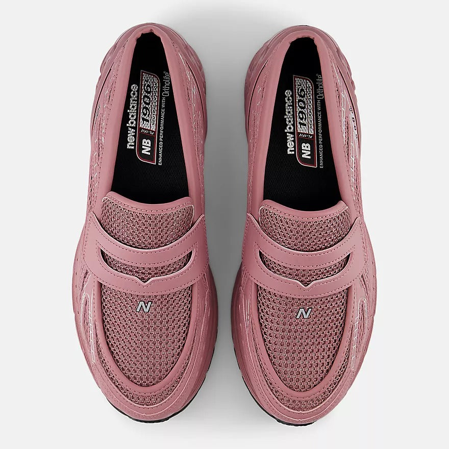 New Balance 1906L Sneaker Pink Leder ABZORB N-ergy