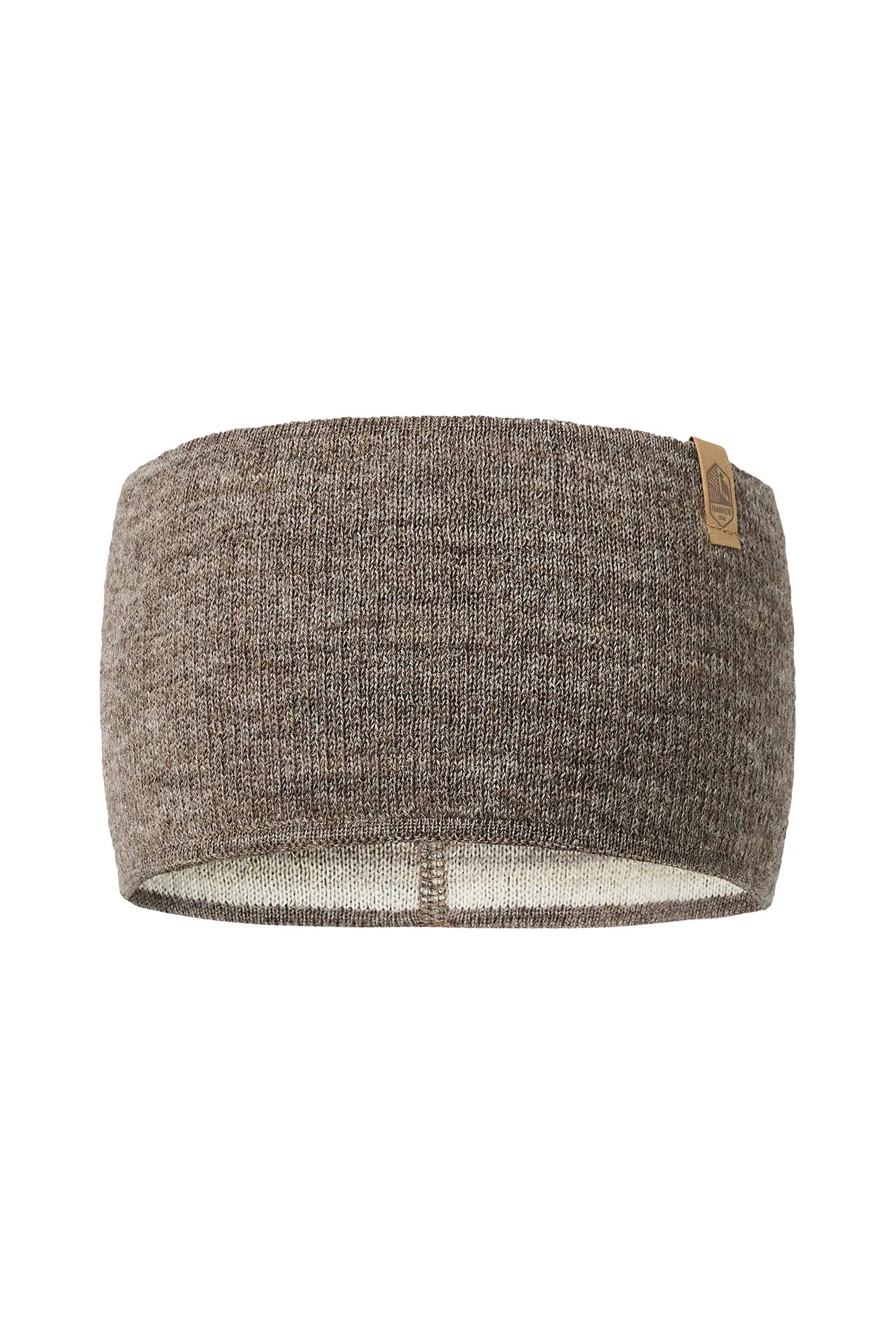 Ivanhoe Limbus Stirnband Naturmelange 10,5 cm Wolle