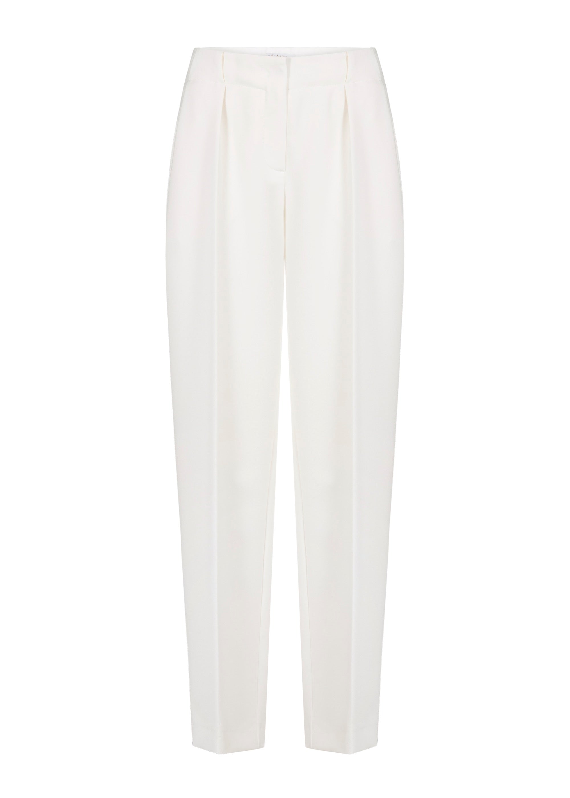 Stehmann Juls Relaxed Fit Hose winter-white 34