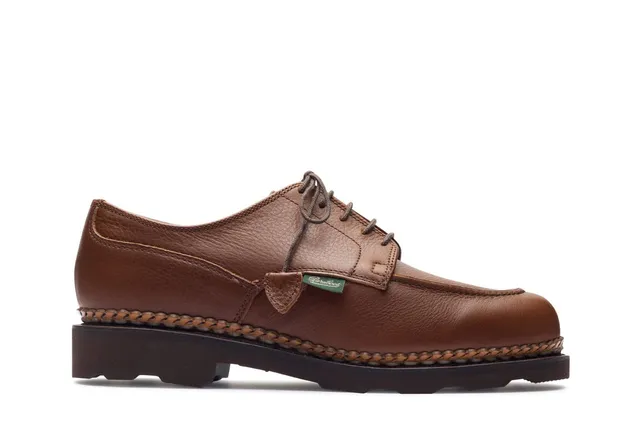 Paraboot Chamade Derby Braun Foulonne Leder