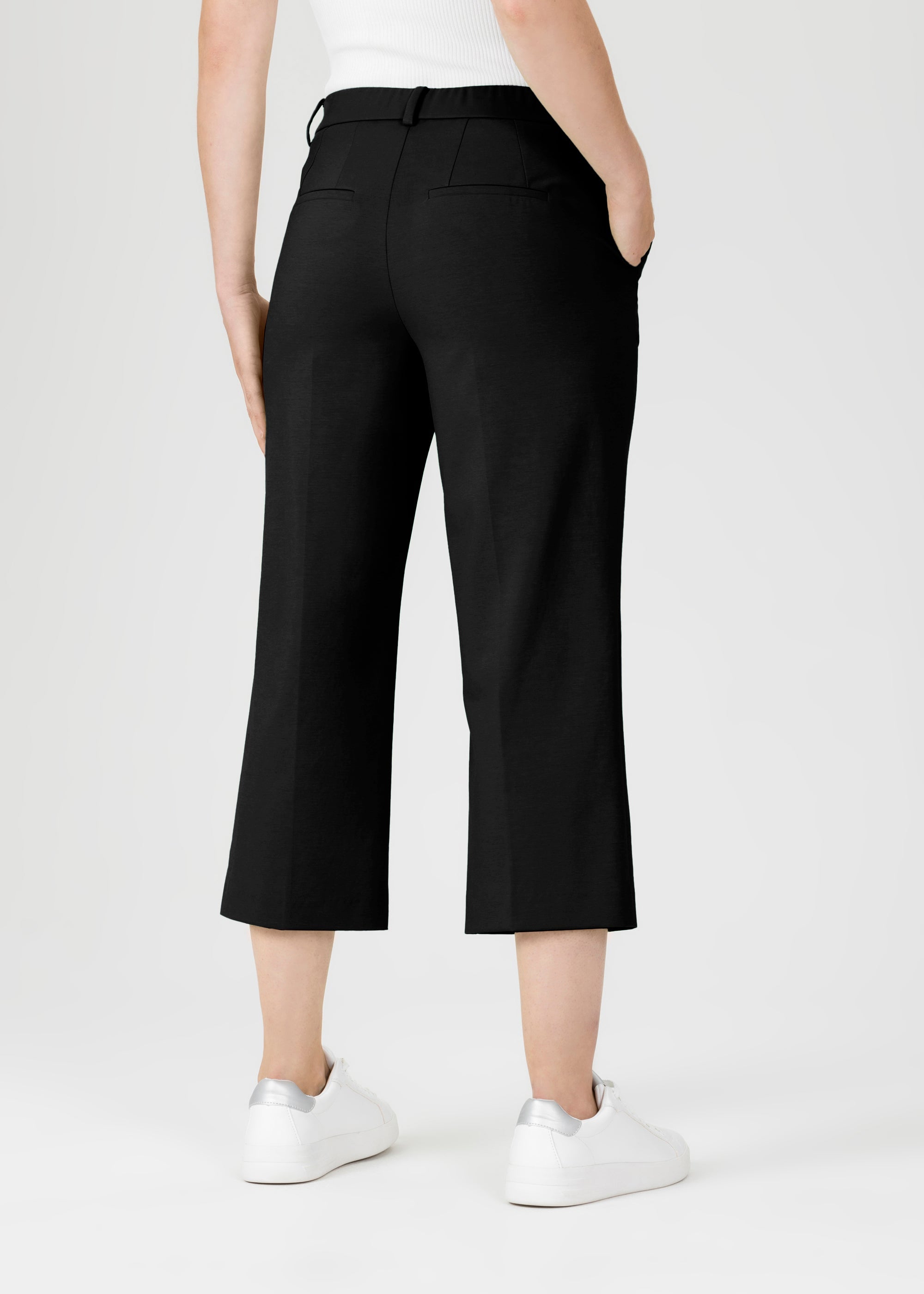 Stehmann Fenja Culotte schwarz Jersey 6/8 Schlupfhose