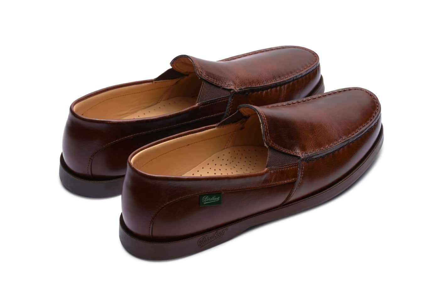Paraboot Cassis Marine Loafer Braun Glattleder America