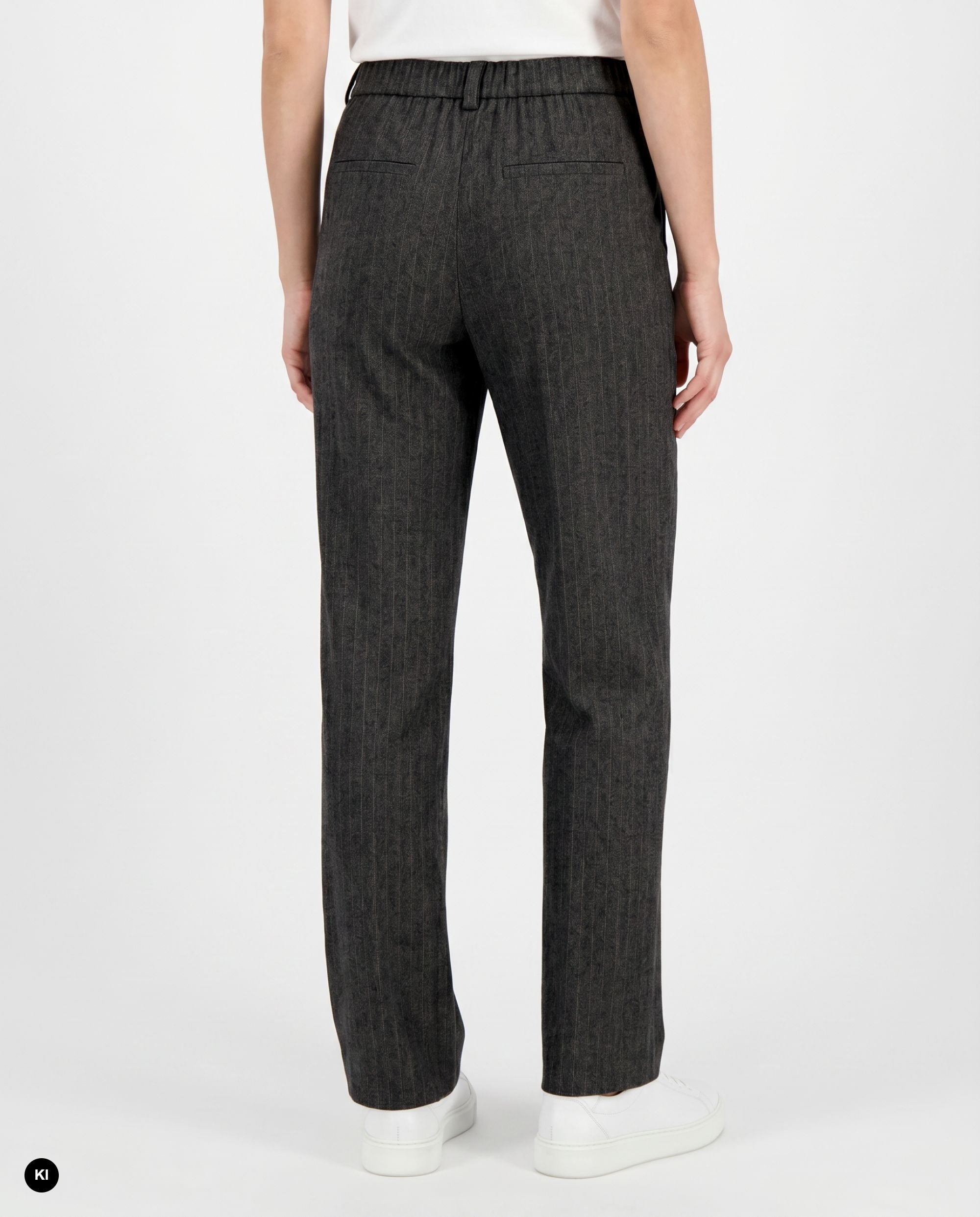 Stehmann Fenja Classic Pinstripes Culotte anthrazit