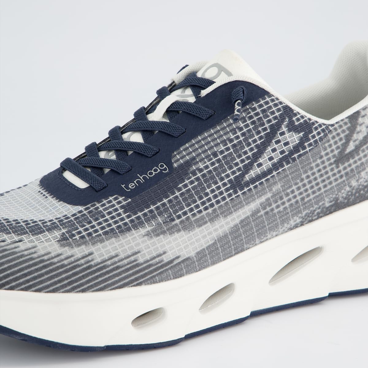 tenhaag wavehaag Sneaker Herren blau 48 EU Mesh