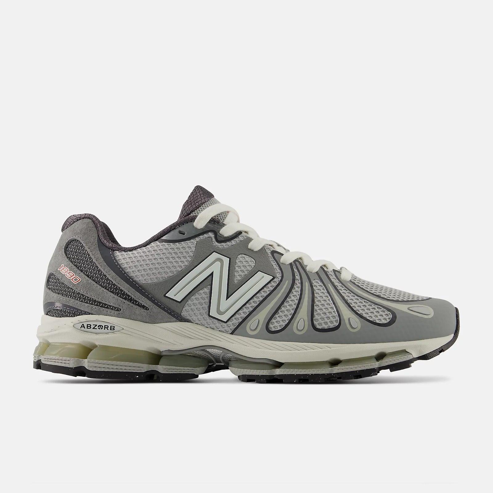 New Balance ABZORB 1890 Sneaker Grey Synthetik 337g