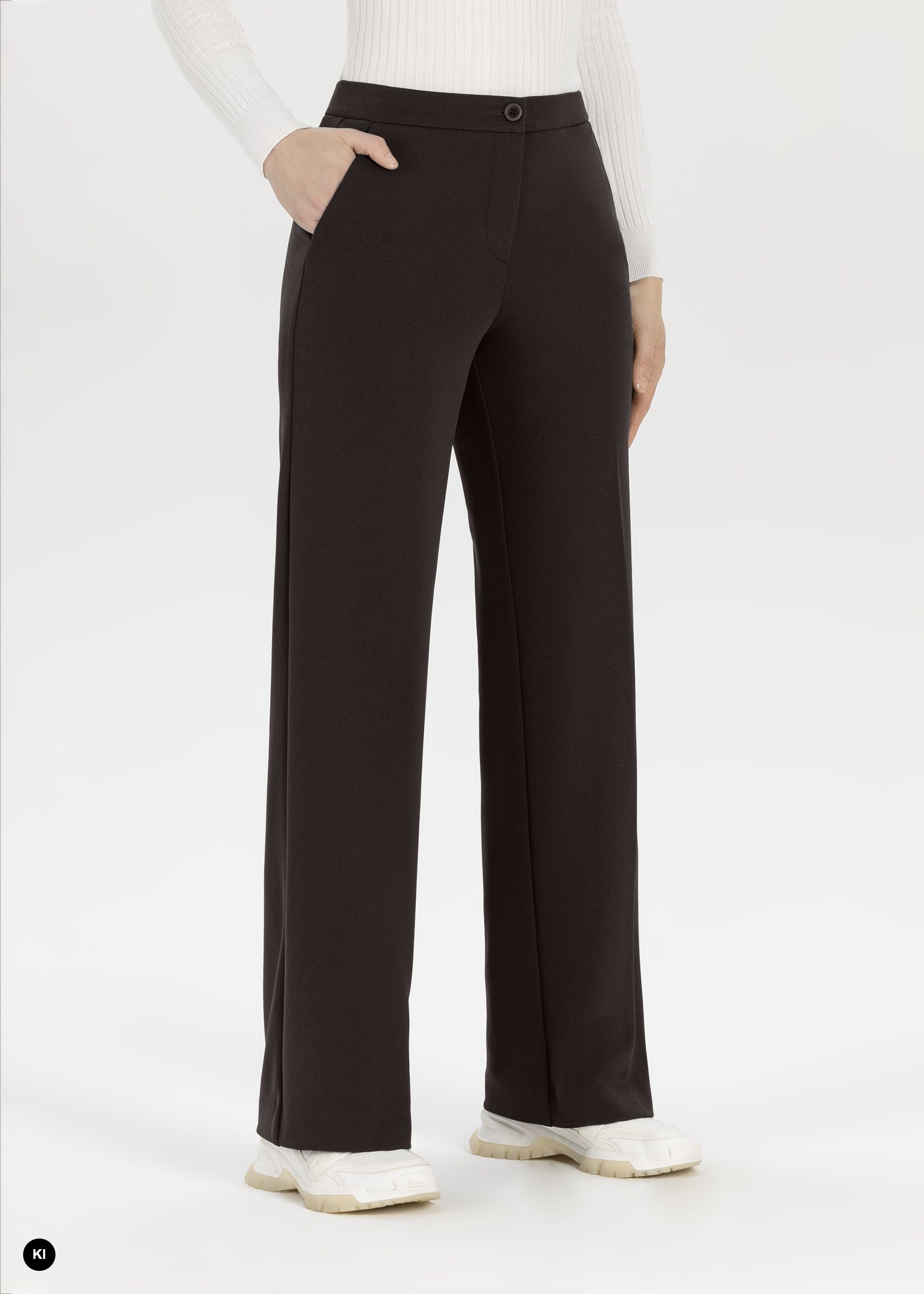 Stehmann Hillda Hose americano Scuba weites Bein