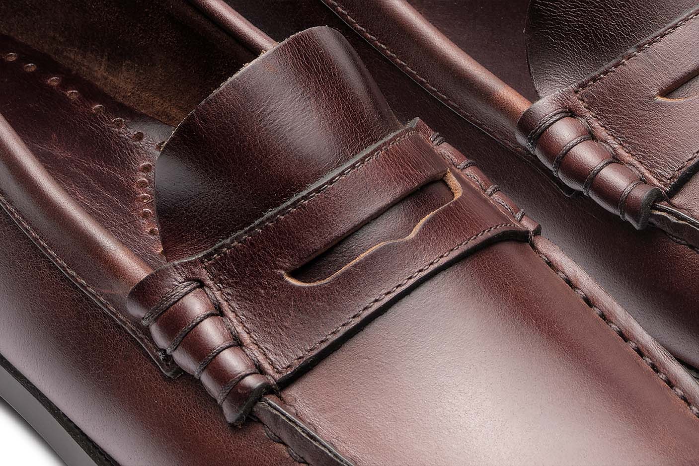 Paraboot Coraux Loafer Marron America Gummisohle