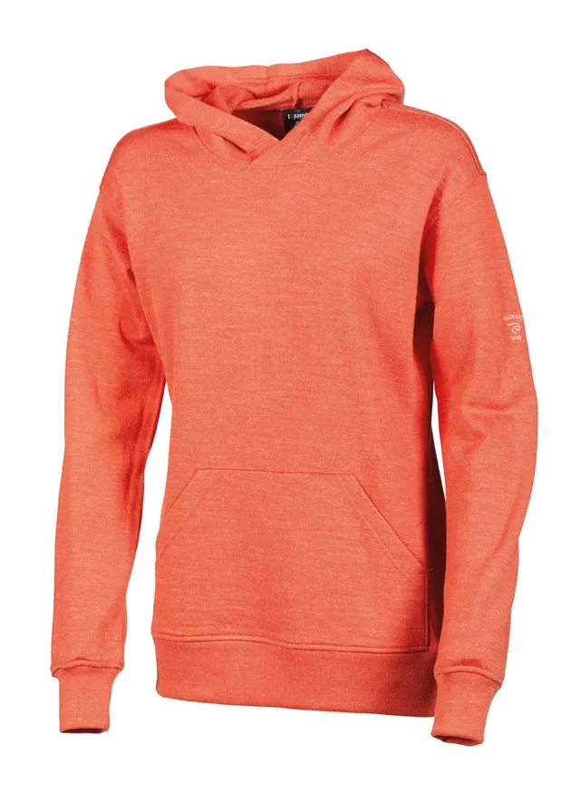 Ivanhoe Gy Zuri Hood Coral Rose Wollhoodie Damen 320g