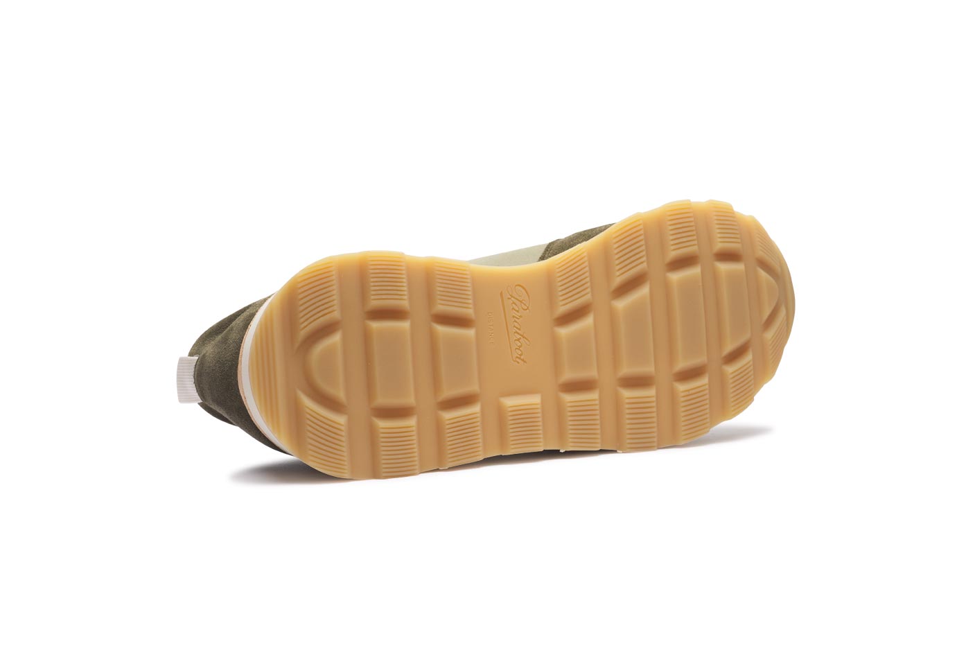 Paraboot Sneakers Cosmos Distance Sneaker Weiß Miel Kaki
