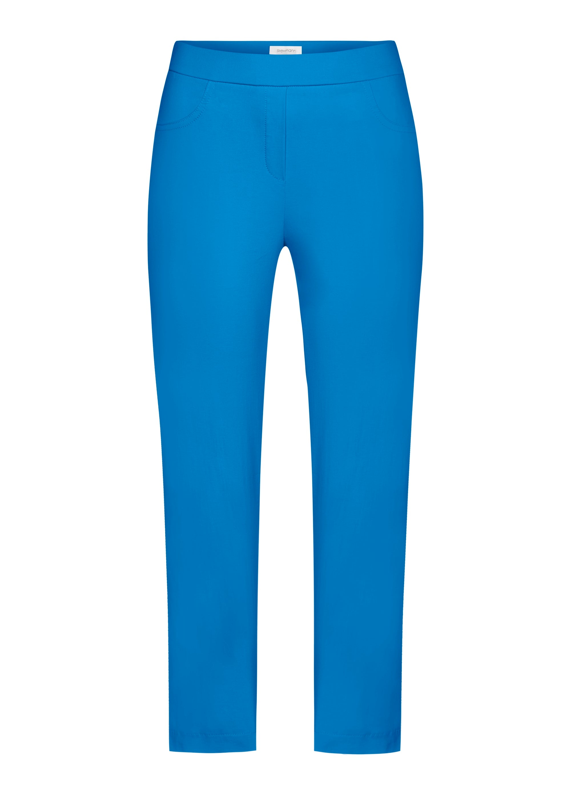 Stehmann Loli Slim Fit Hose diva blue 6/8 Stretch