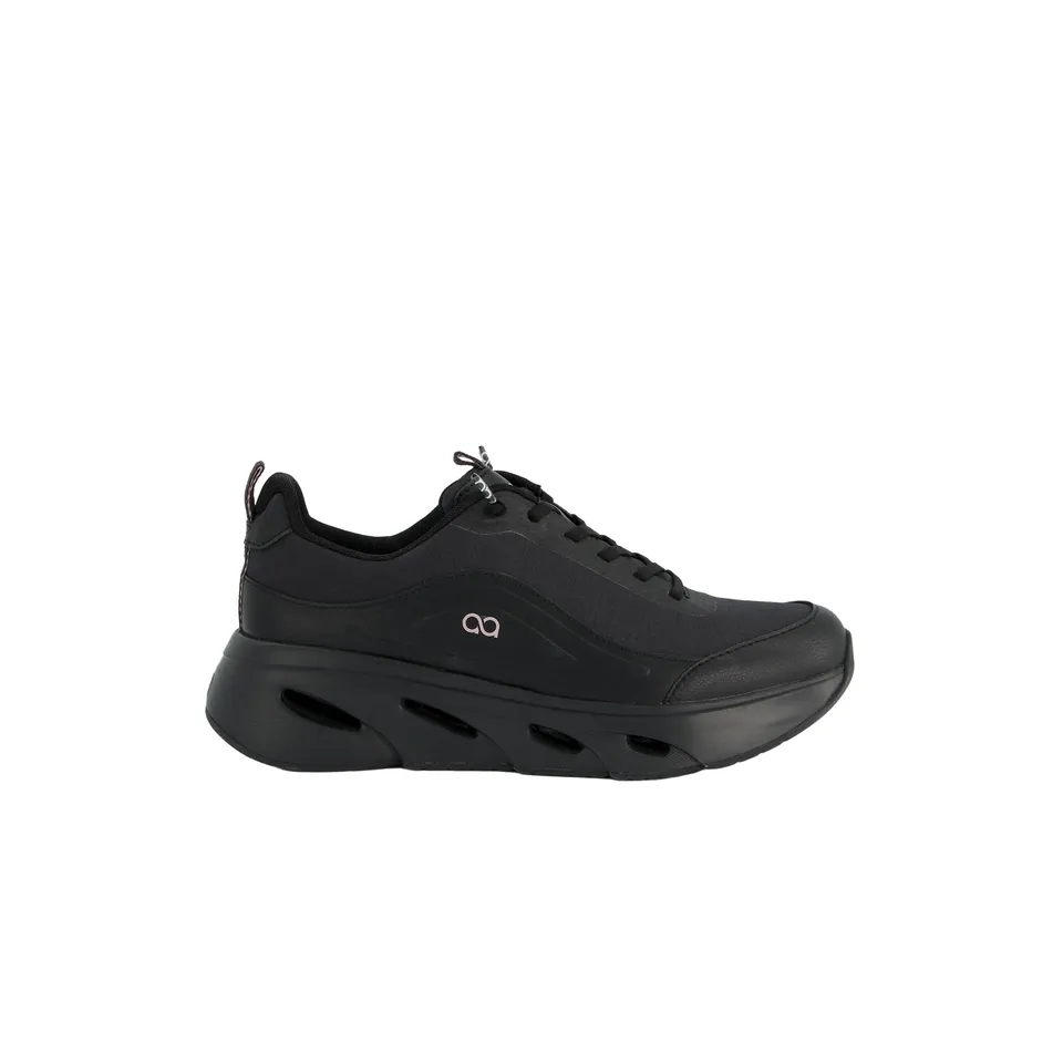 tenhaag bighaag Sneaker Damen schwarz Textil 38 EU