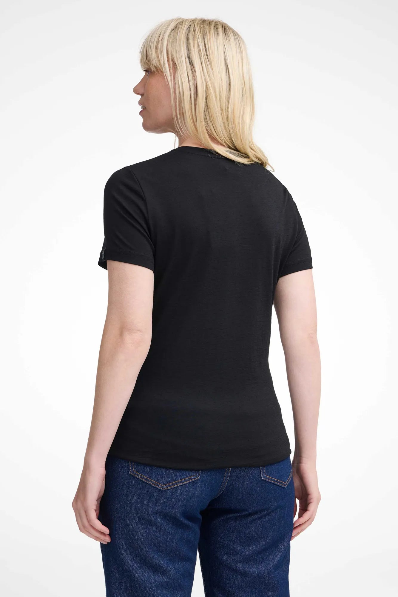 Ivanhoe Cilla Merino T-Shirt Black 160g/m² Damen