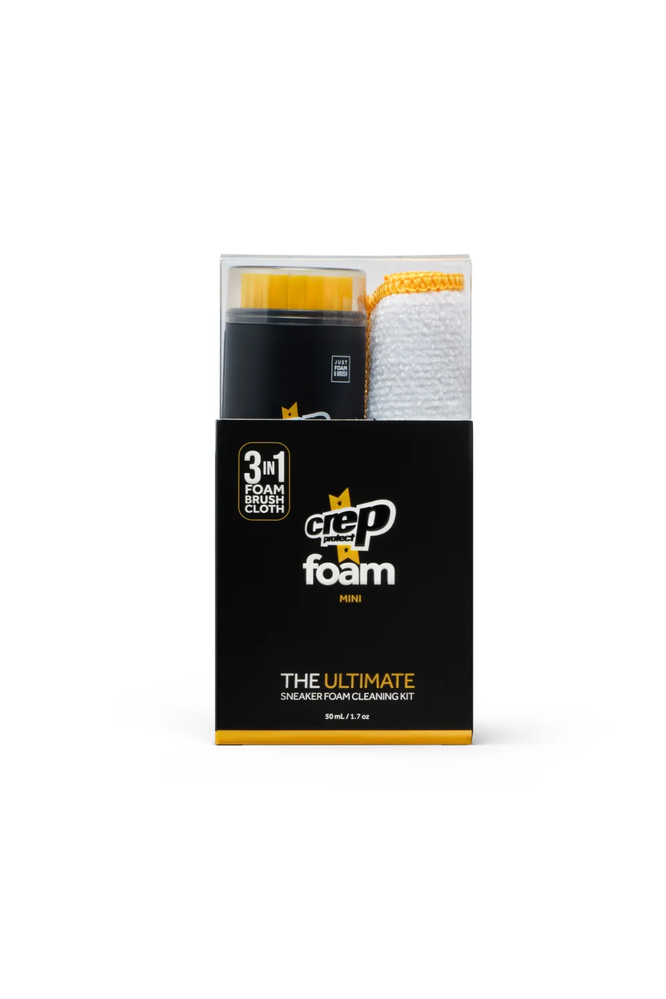 Crep Protect Clean & Restore Foam Mini Schaumreiniger 50ml Set