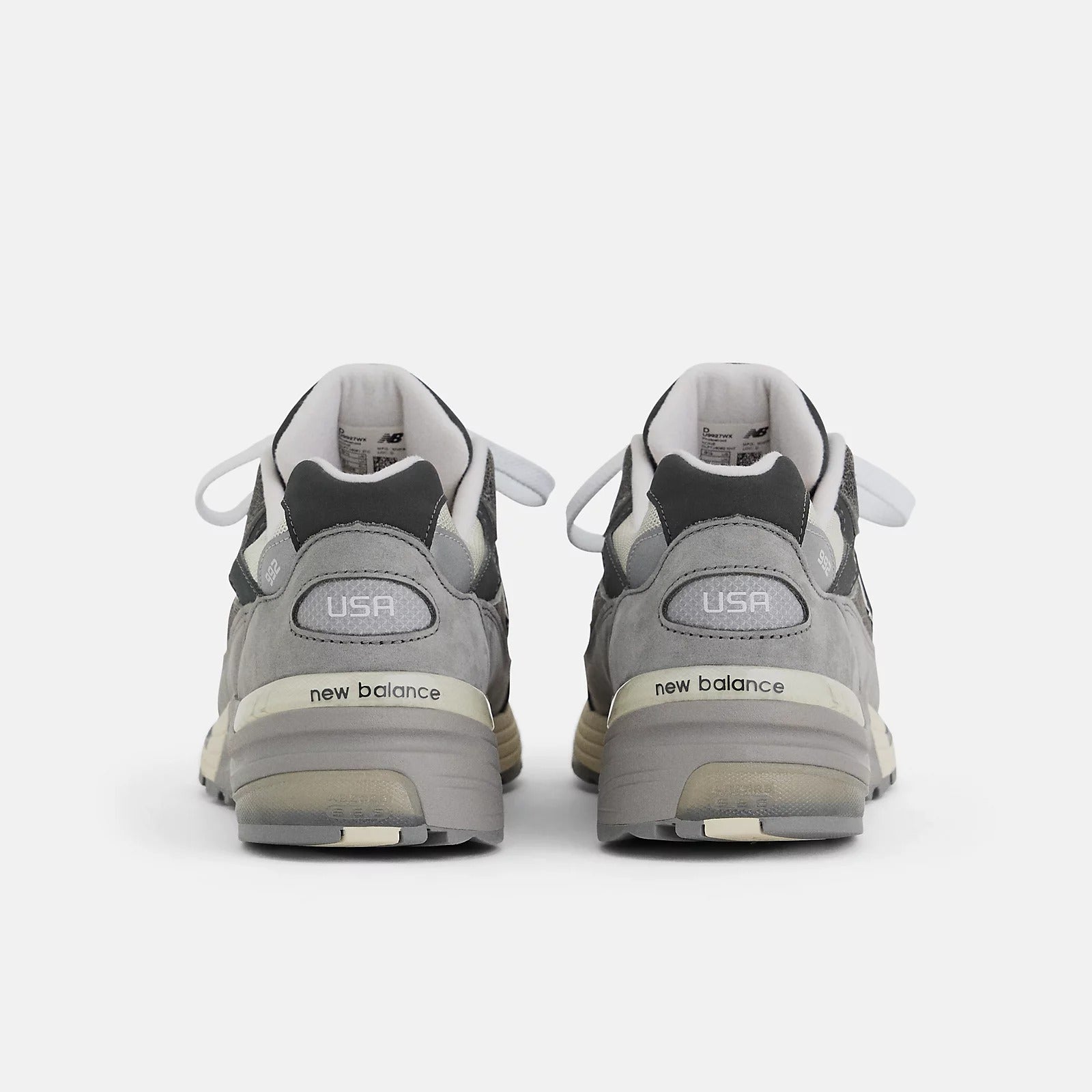 New Balance 992 Sneaker Shadow Grey Mesh ABZORB