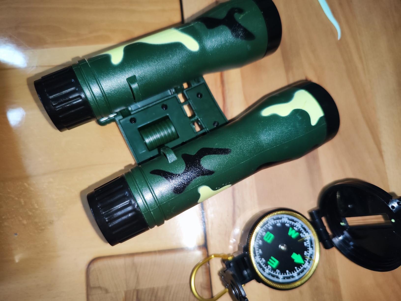 YYDSXK Safari Kostüm Damen 6-teilig mit Hut Fernglas