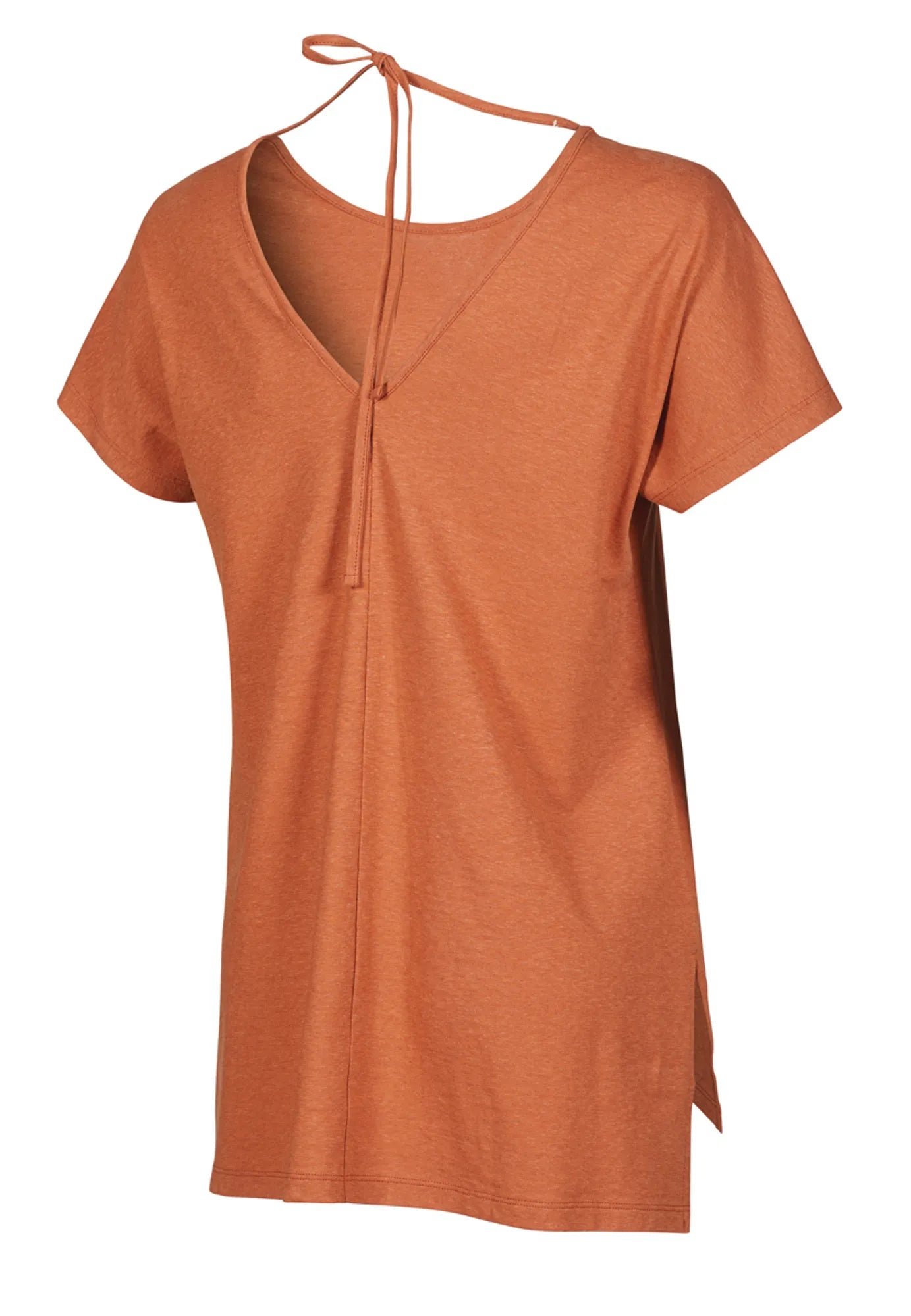 Ivanhoe GY Hella T-Shirt Brick 36-46 Bio-Baumwolle Hanf