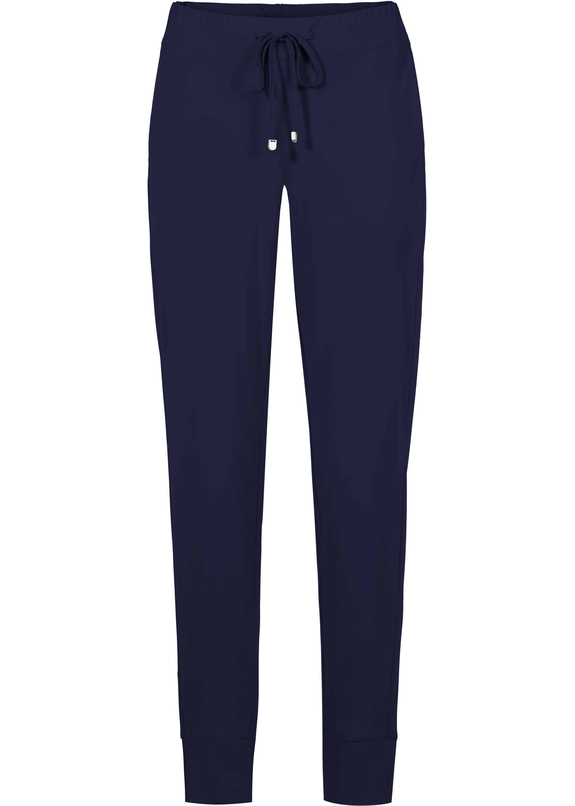 Stehmann Roxana Jogpants marine Jersey Tunnelzug
