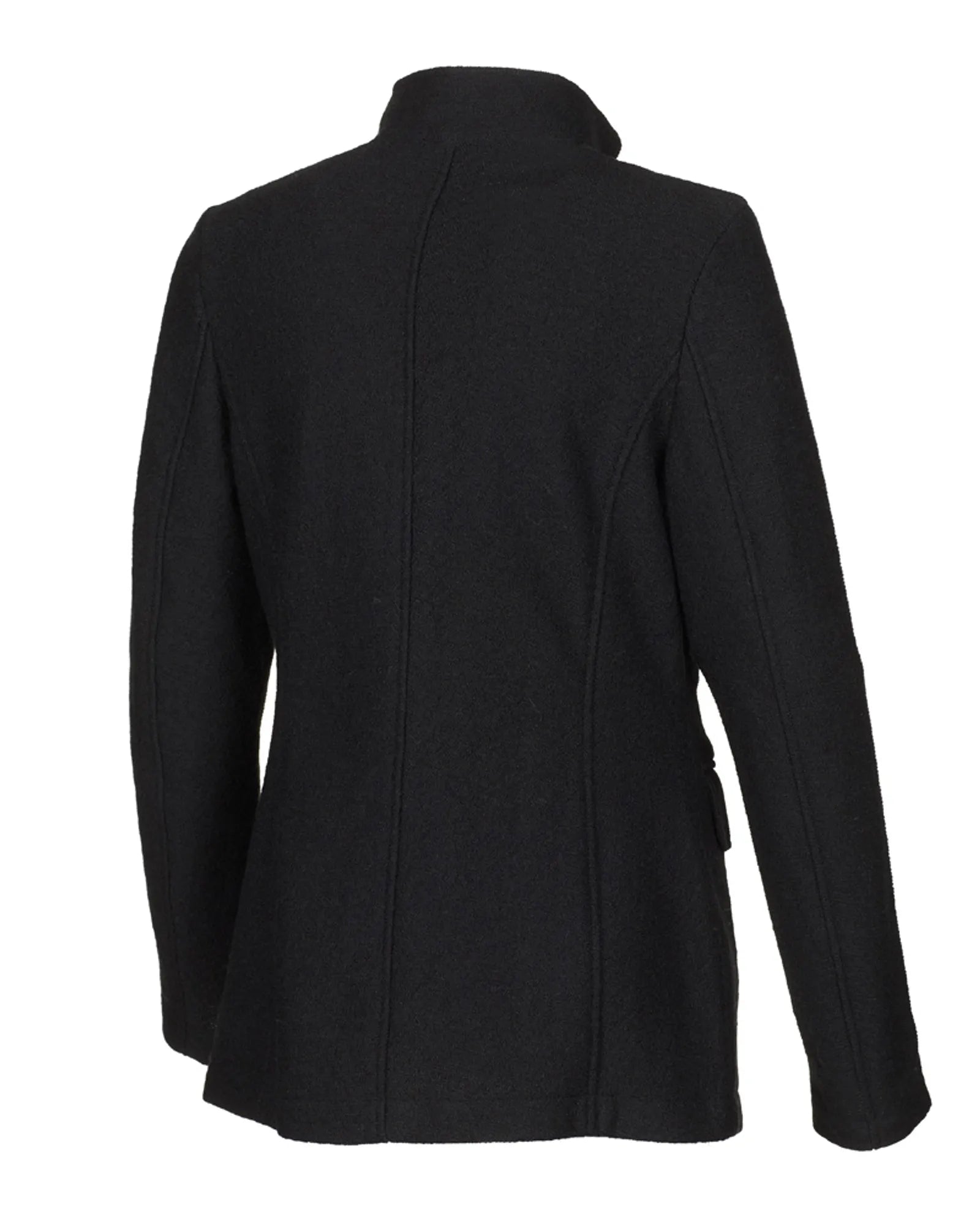Ivanhoe Hyltan Jacke Black Gr.38 Filzwolle