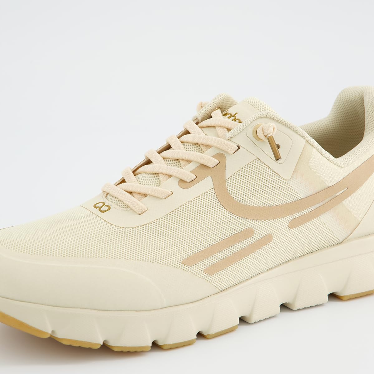 tenhaag everyhaag Sneaker beige Textil 37.5 EU leicht