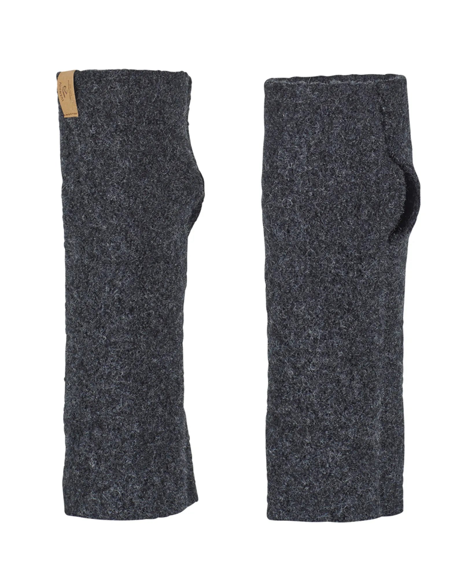 Ivanhoe Loden Gaters Handgelenkwärmer Graphite Marl 100% Wolle