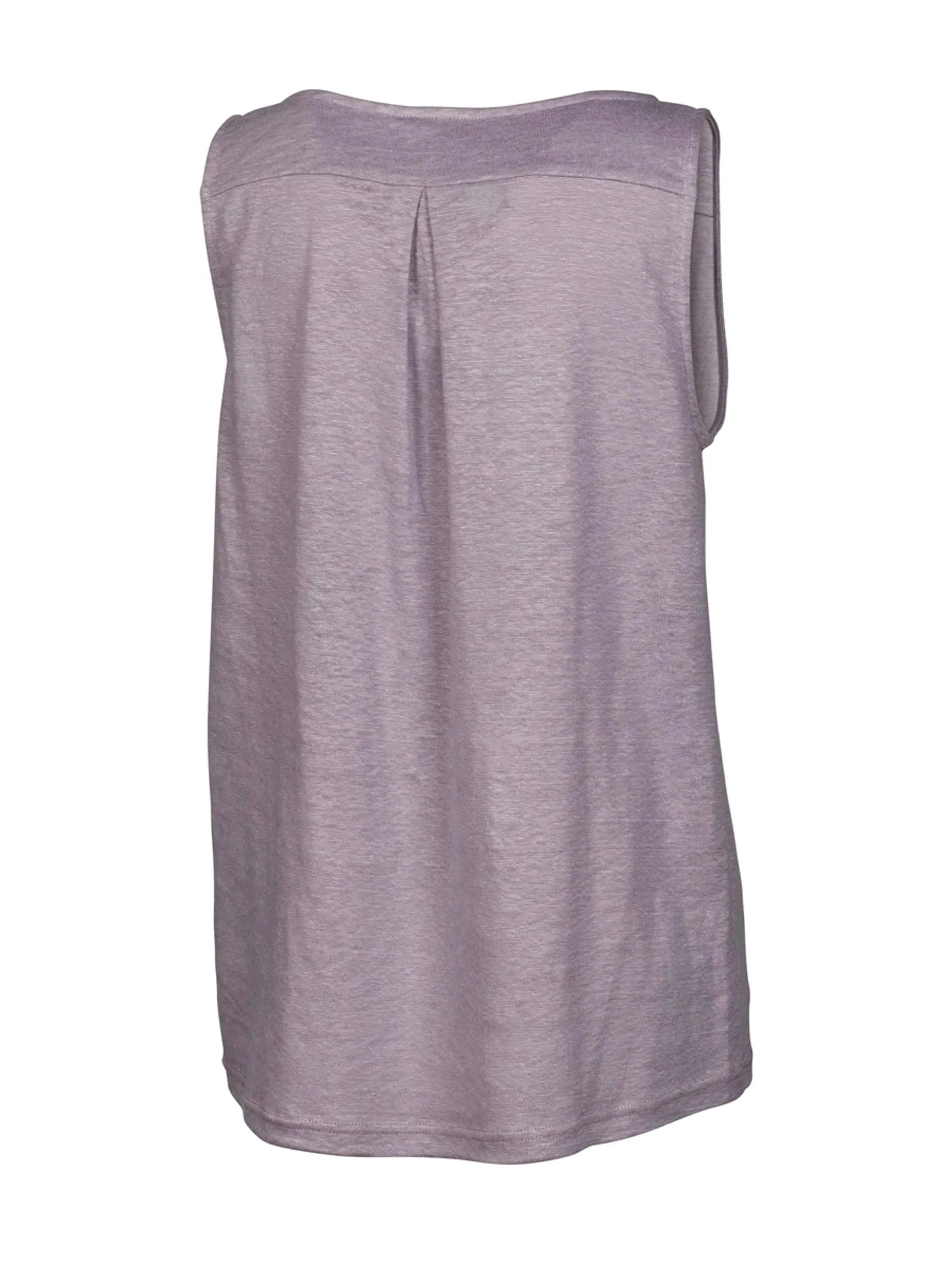 Ivanhoe GY Jilly Lin Top Lavender Gray Gr. 40 Leinen