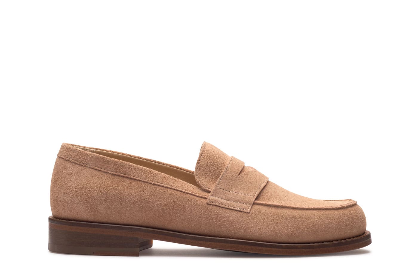 Paraboot Rivoli Loafer Velours Nude Natur