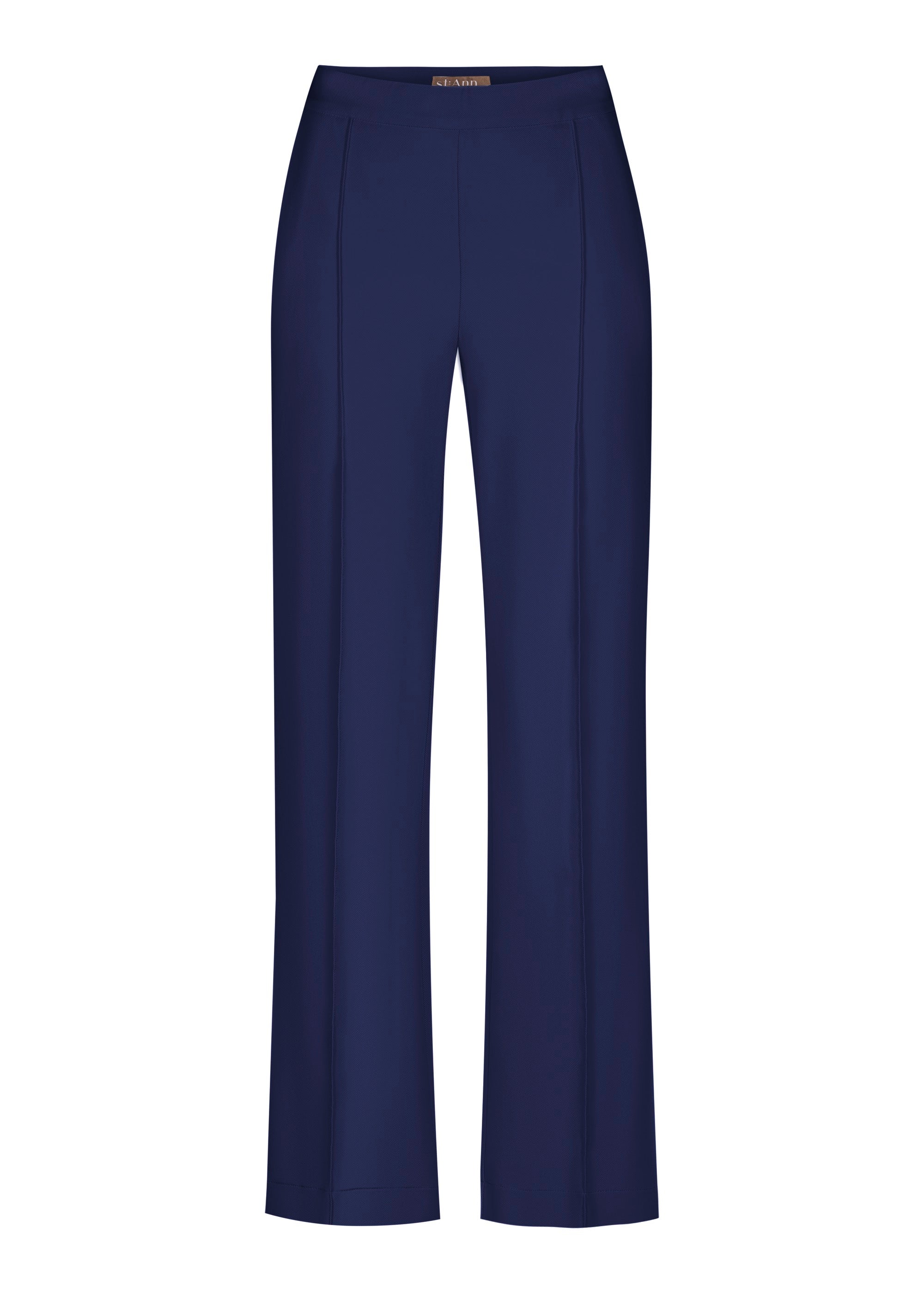 Stehmann Relaxed Fit Hellena Weite Hose jolly blue Jersey