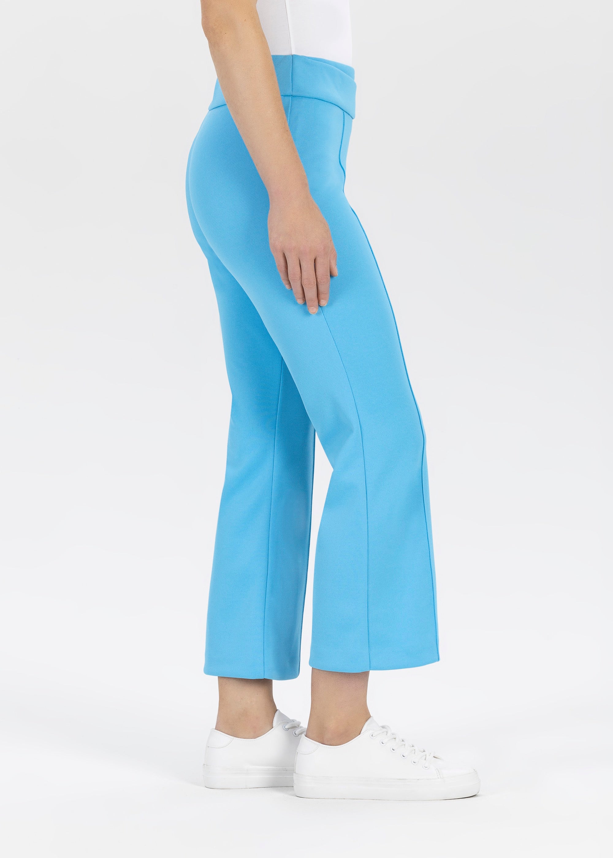 Stehmann Ina 7/8 Hose Gürtel Bonnie Blue Jersey