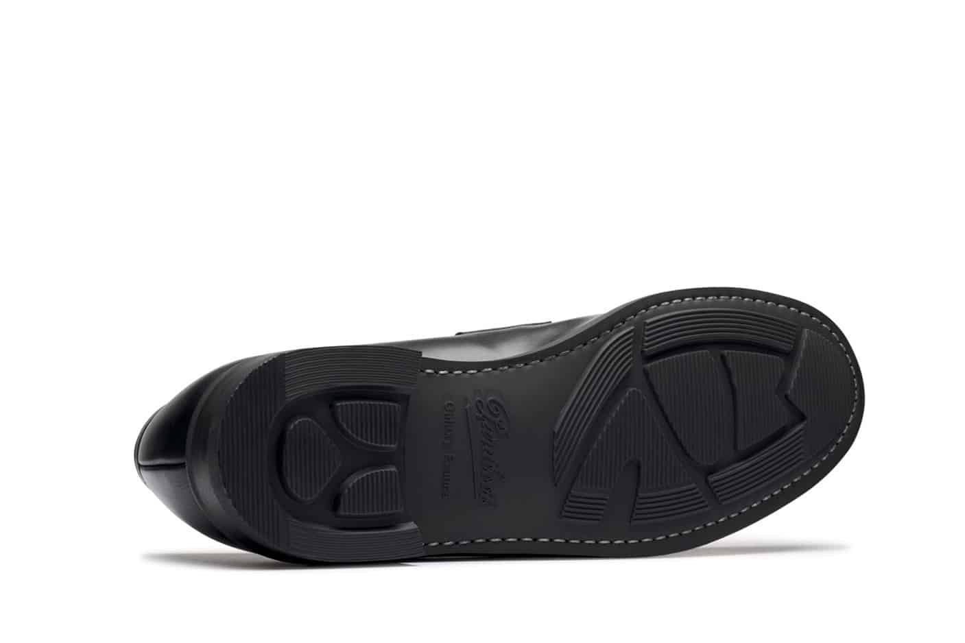 Paraboot Adonis Galaxy Loafer Schwarz Glattleder