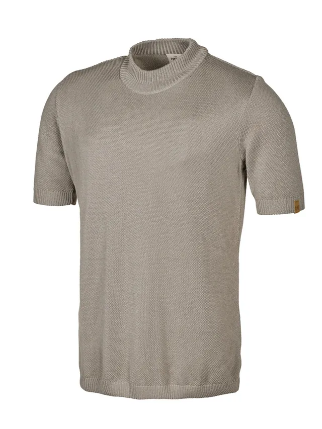 Ivanhoe GY Tex S/S T-Shirt Greige S-XXXL Tencel