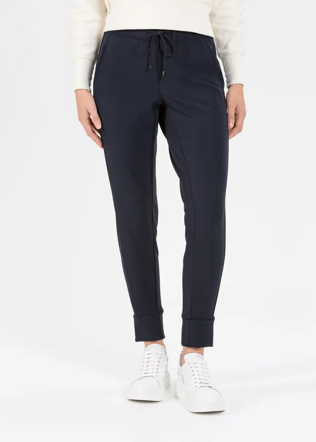 Stehmann Roxana Jogpants marine Bi-Stretch