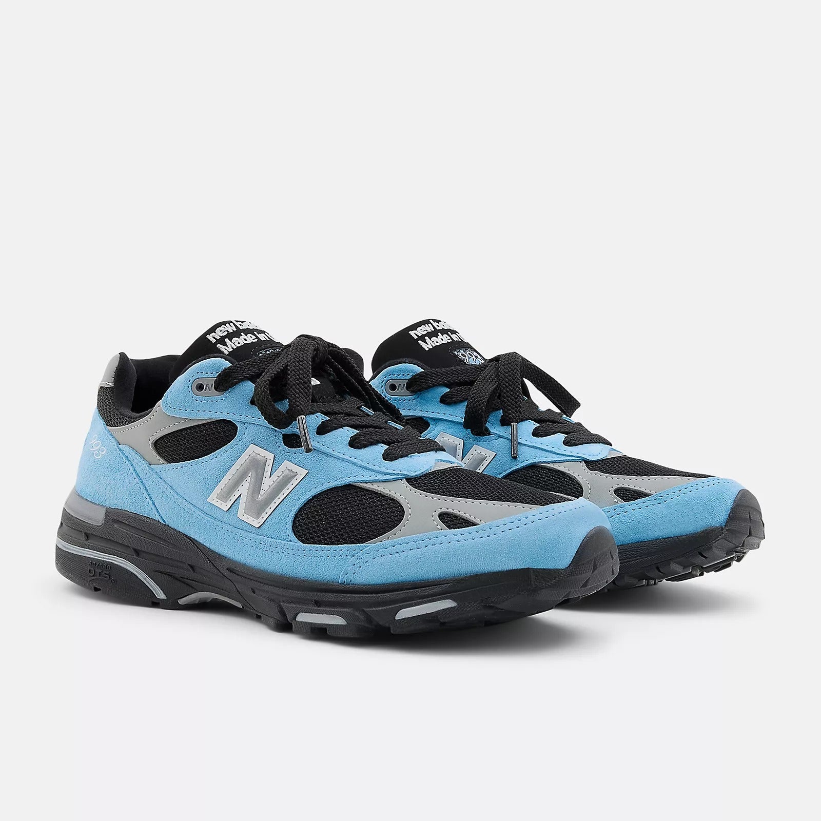 New Balance 993 Sneaker Baltic Sea Mesh ABZORB
