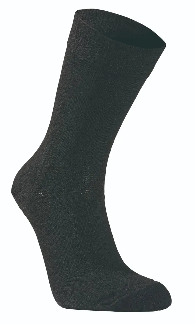 Ivanhoe Wool Sock Wollsocken Black 39-42 Merinowolle