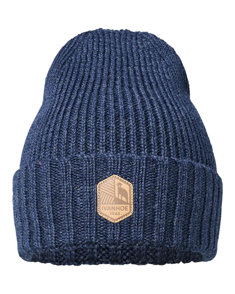 Ivanhoe Ipsum Hat Light Navy One Size 100% Wolle