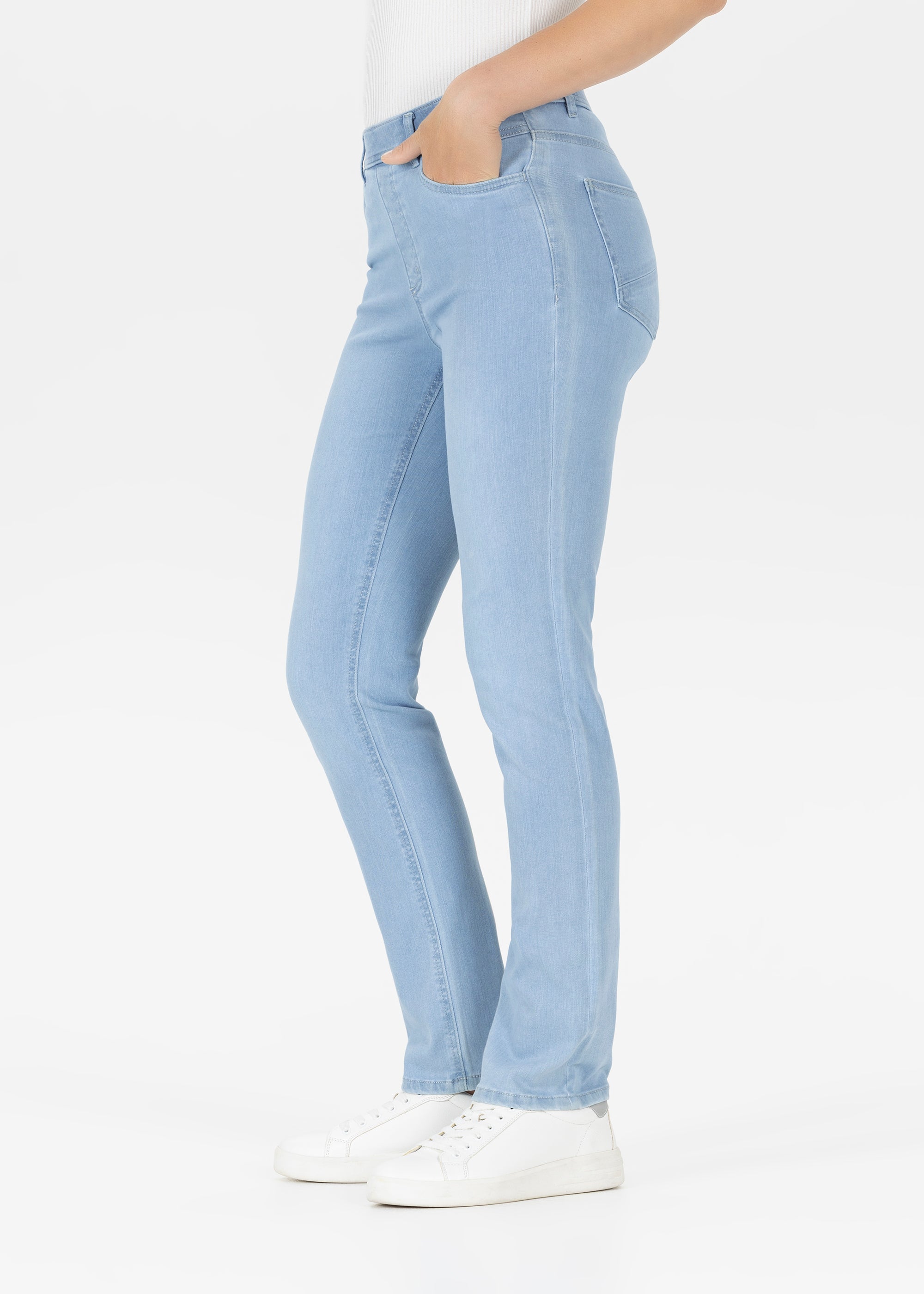 Stehmann Melli Relaxed Fit Jeans ice blue 5-Pocket