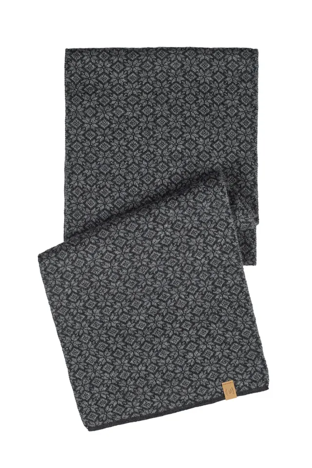 Ivanhoe Fiona Scarf Wollschal Graphite Marl One Size