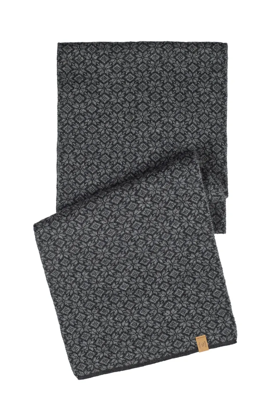 Ivanhoe Fiona Scarf Wollschal Graphite Marl One Size