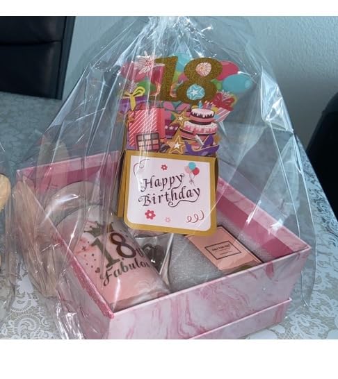 YYDSXK 40. Geburtstag Tasse Set Rosa Geschenkbox