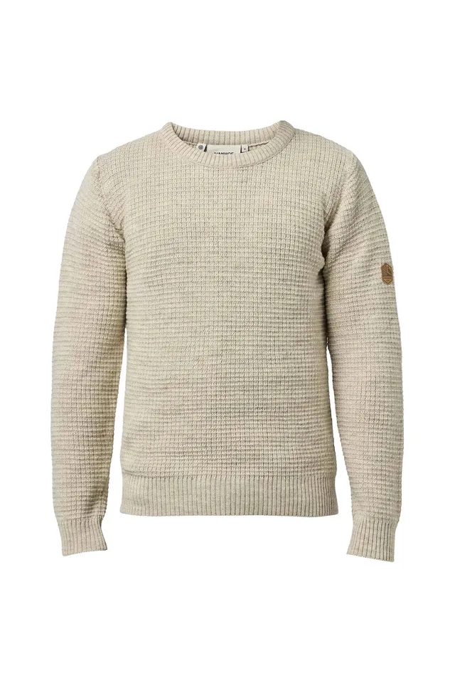 Ivanhoe NLS Petal Male Wollpullover Birch 100% Wolle Herren