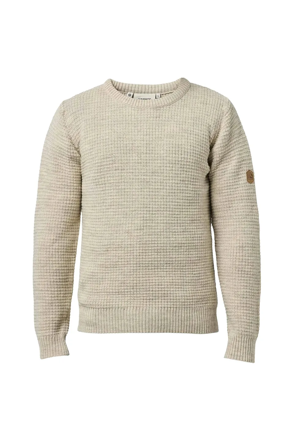 Ivanhoe NLS Petal Male Wollpullover Birch 100% Wolle Herren