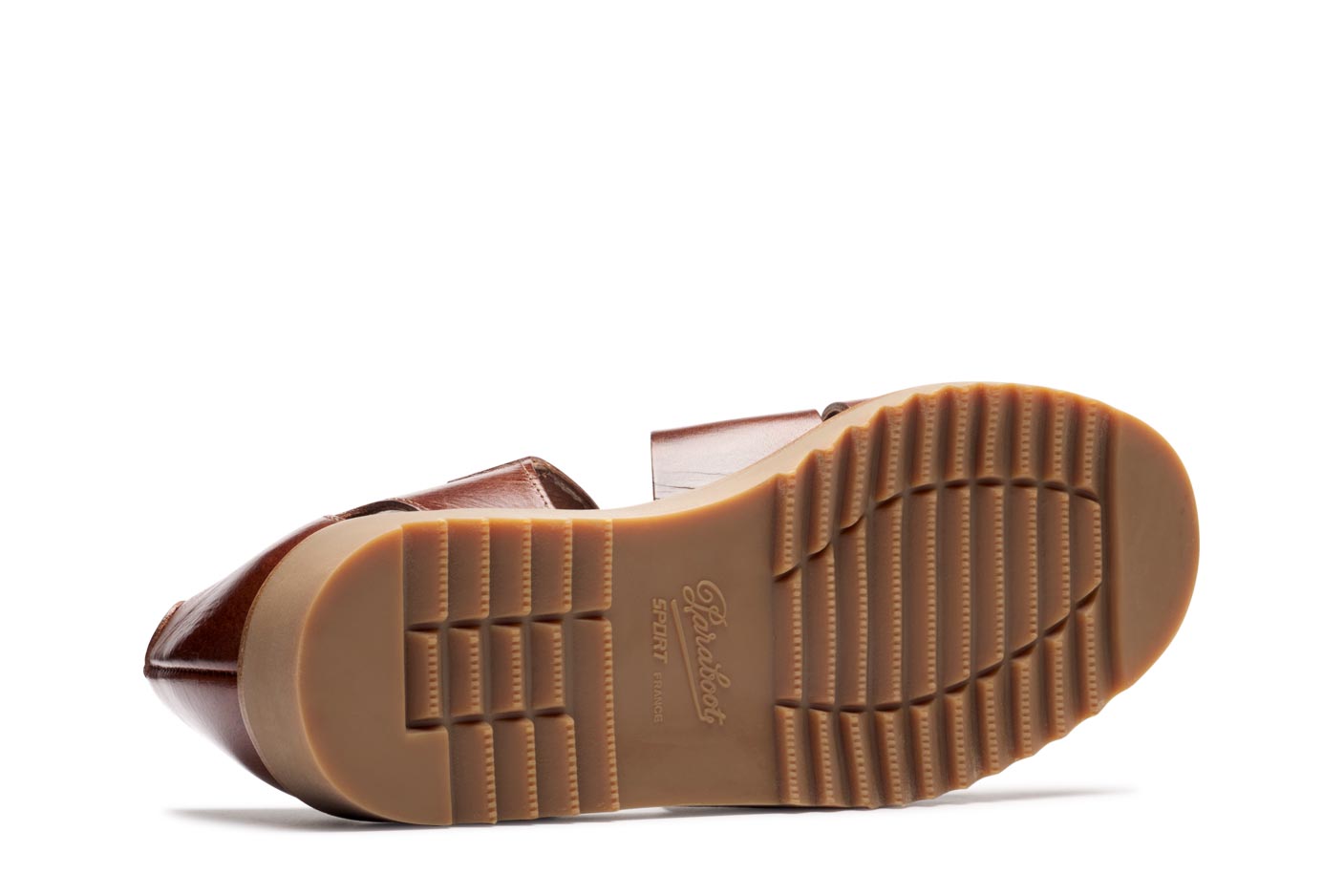 Paraboot Pacific Sport Sandale Marron Leder
