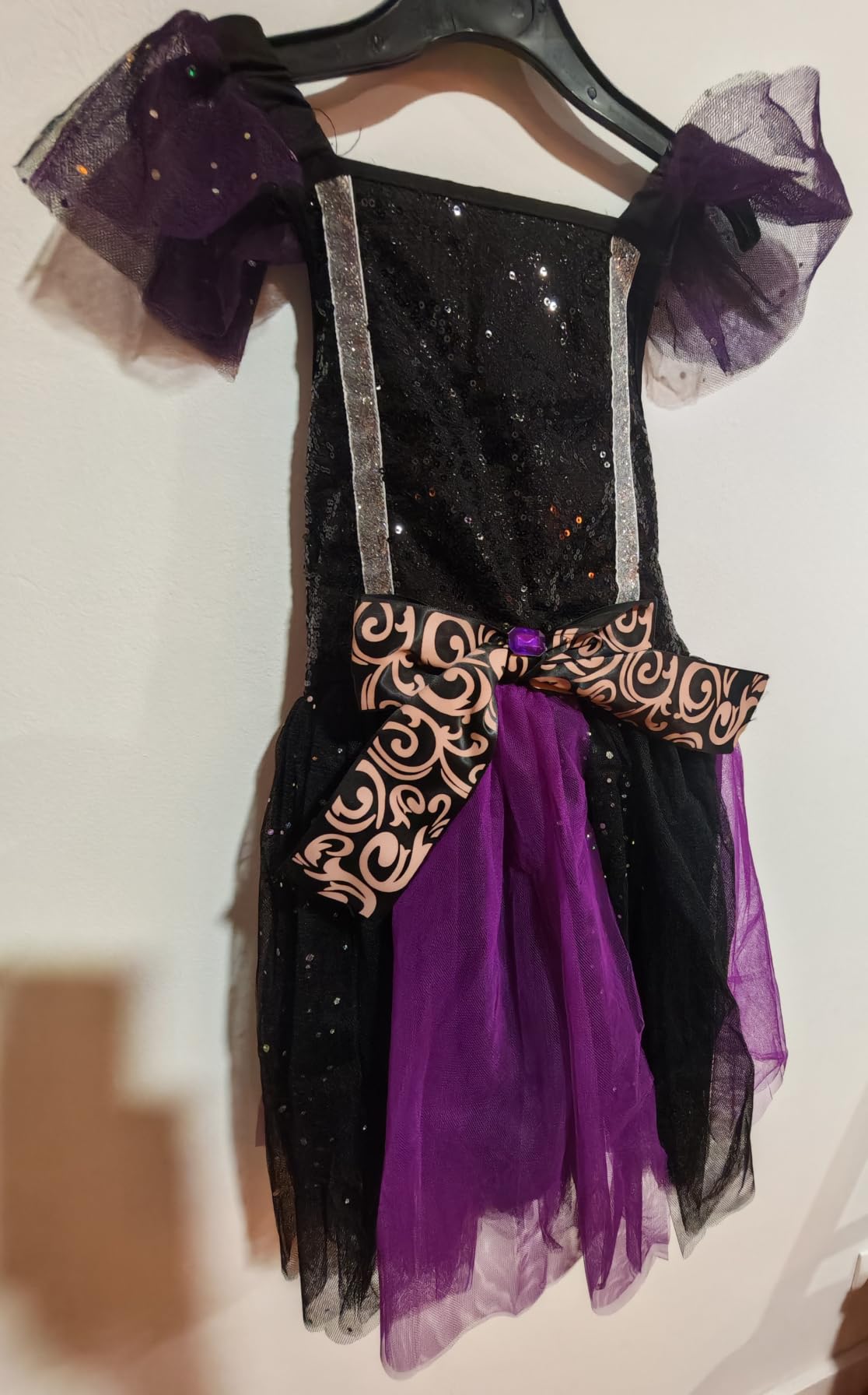YYDSXK Maleficent Kostüm Kinder 120 Hexenkleid mit Flügel