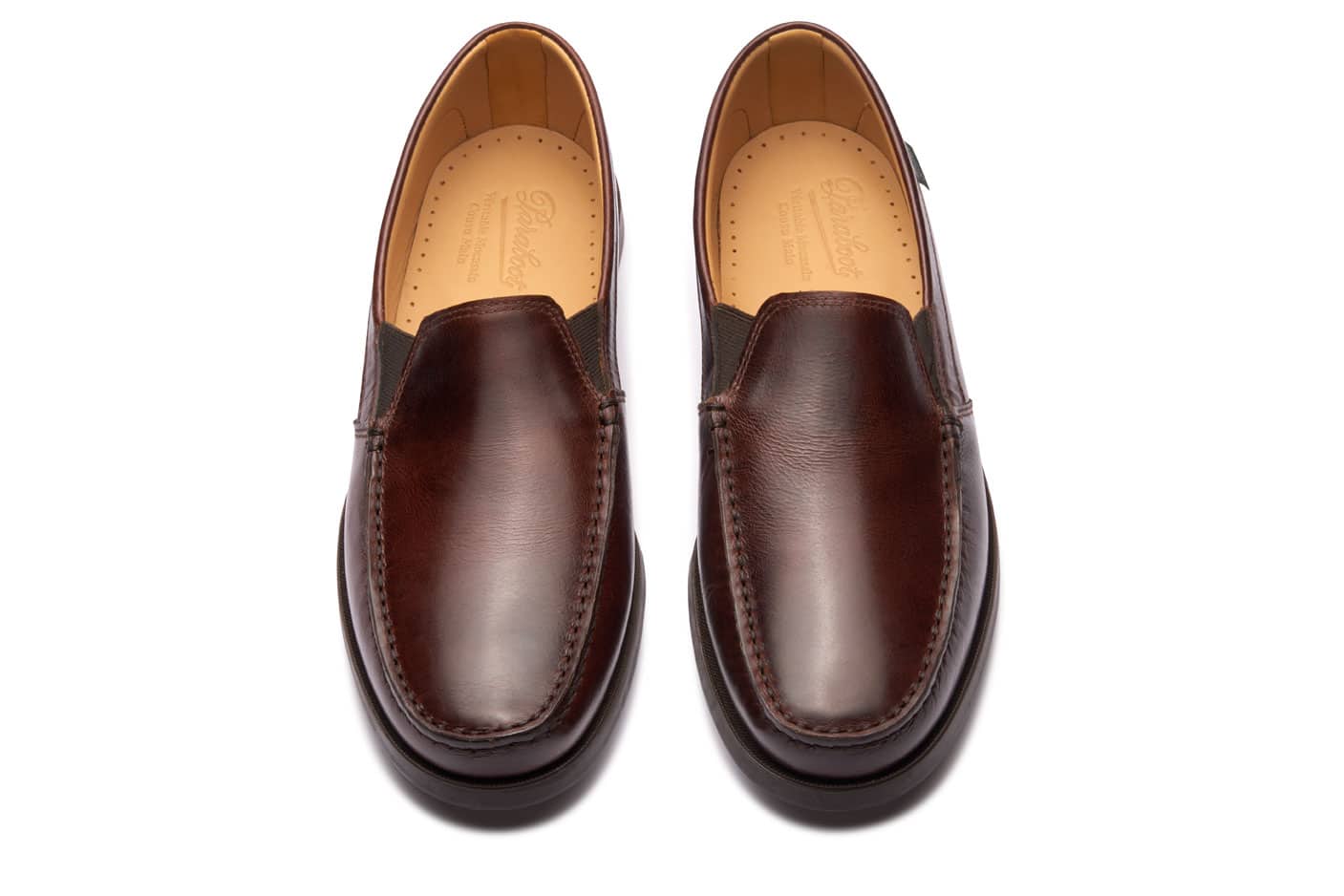 Paraboot Cassis Marine Loafer Braun Glattleder America