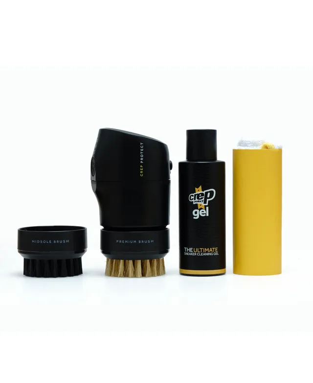 Crep Protect Power Sneaker Reiniger Set mit 2 Bürsten